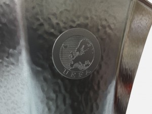 uefa europa league cup trophy 3Dモデル
