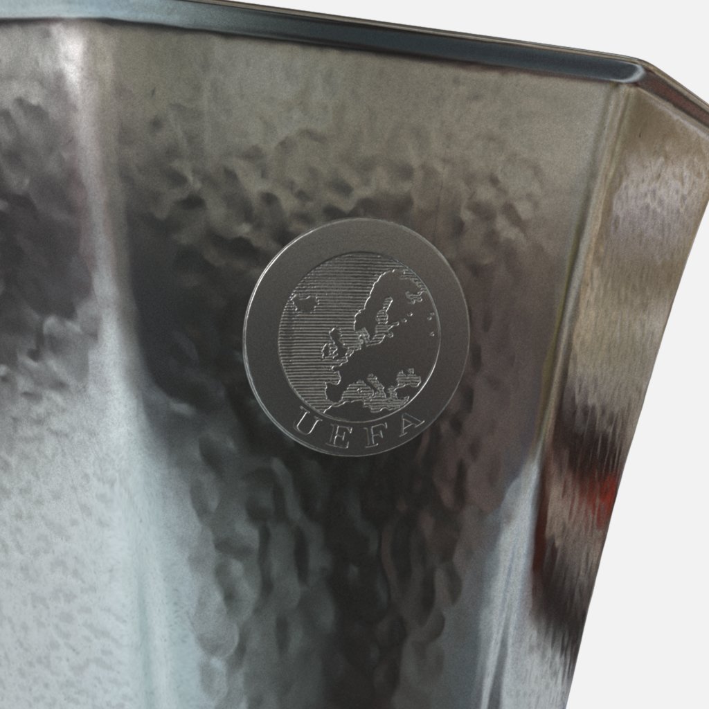UEFA Europa League Cup Trophy 3D Model in Awards 3DExport