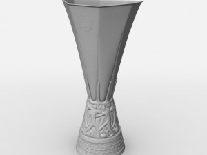 uefa europa league cup trophy 3Dモデル