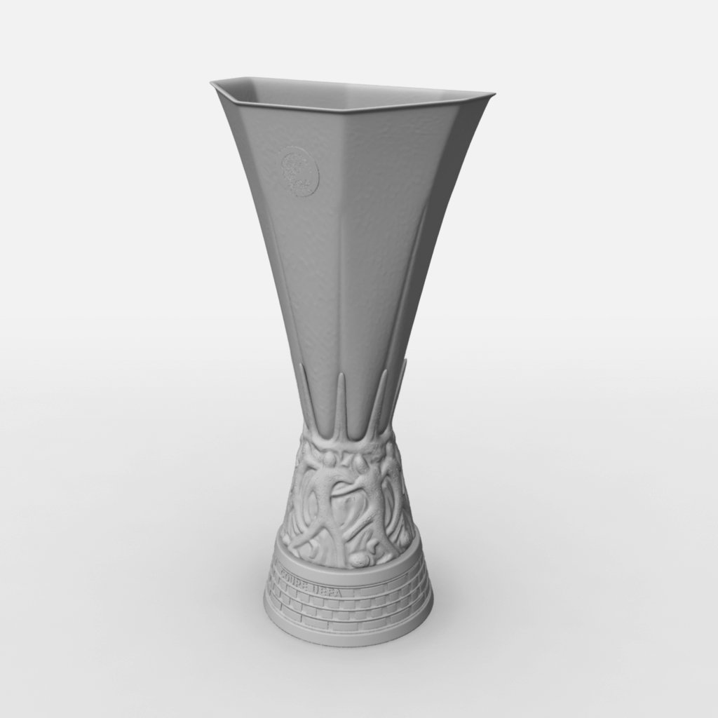 UEFA Europa League Cup Trophy 3D Model in Awards 3DExport