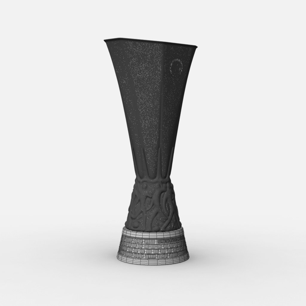 UEFA Europa League Cup Trophy 3D Model in Awards 3DExport