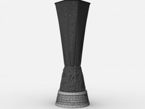 uefa europa league cup trophy 3Dモデル