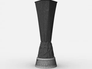 uefa europa league cup trophy 3D Model