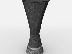 uefa europa league cup trophy 3Dモデル