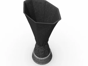 uefa europa league cup trophy 3D Model