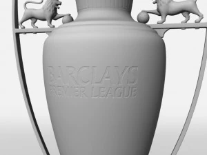 premier league cup trophy 3D Model