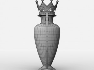 premier league cup trophy 3D मॉडल