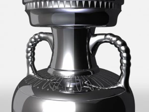trof&eacute;u da copa da liga euro da uefa Modelo 3D