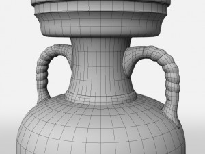 uefa euro league cup trophy Modello 3D