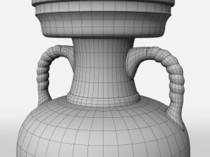 trof&eacute;u da copa da liga euro da uefa Modelo 3D