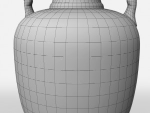 uefa euro league cup trophy Modello 3D