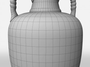 uefa euro league cup trophy Modello 3D
