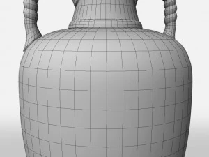 trof&eacute;u da copa da liga euro da uefa Modelo 3D