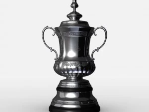 piala piala fa Model 3D