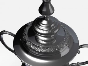fa cup trophy 3D Model