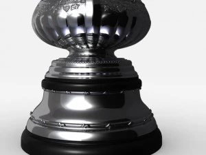 fa cup trophy 3D Model