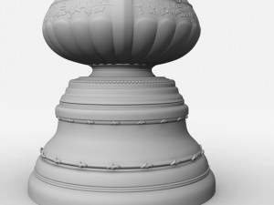 fa cup trophy Modello 3D