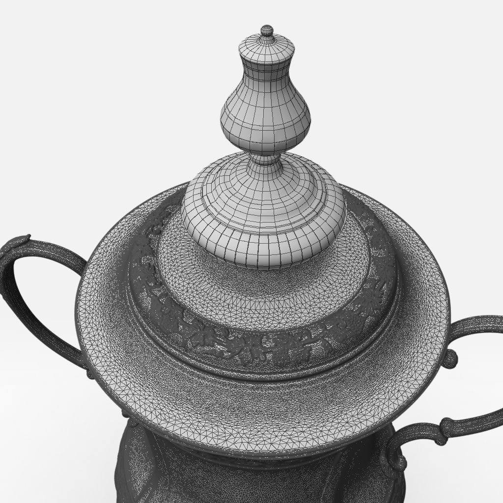 FA Cup Trophy 3D-Modell in Auszeichnungen 3DExport