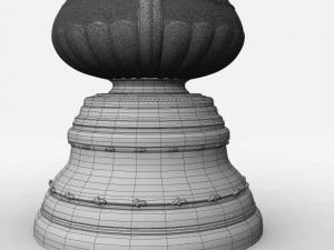fa cup trophy 3D Model