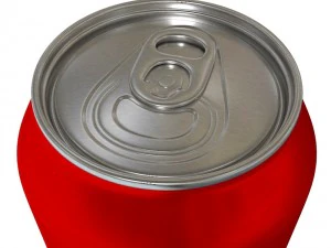 drinks cans - complete set 3D Model