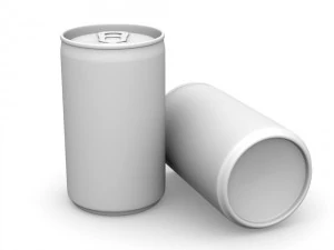 drinks cans - complete set 3D Model