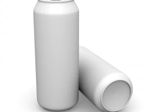 drinks cans - complete set 3D Model