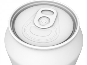drinks cans - standard set 3D Model