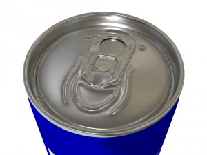 drinks can - 200ml slim 3D Model