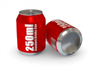 drinks can - 250ml standard 3Dモデル