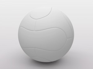 uefa champions league ball 2009-2010 3D Model