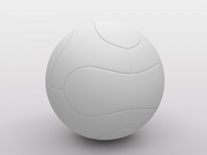 uefa champions league ball 2009-2010 3D Model