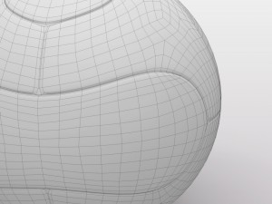 uefa champions league ball 2009-2010 3D Model