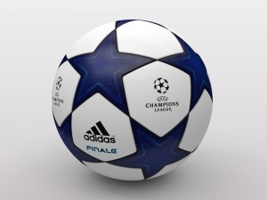 uefa champions league ball 2010 2011 3D Model in Sports Equipment 3DExport