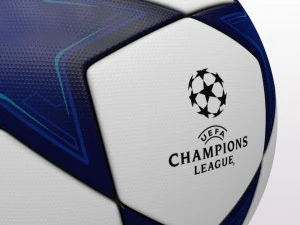 uefa champions league ball 2010-2011 3D Model