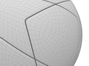uefa champions league ball 2010-2011 3D Model