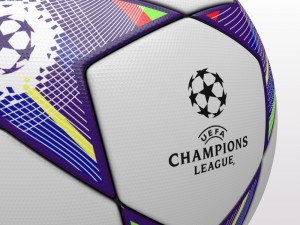 uefa champions league ball 2011-2012 3D Model