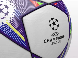uefa champions league ball 2011-2012 3D Model