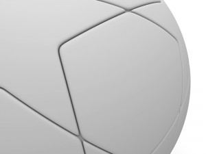 uefa champions league ball 2011-2012 3D Model
