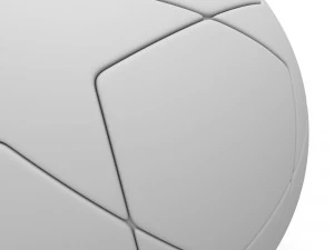 uefa champions league ball 2011-2012 3D Model