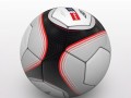 FA Cup Ball 2009 - Black 3D Model in Sports Equipment 3DExport