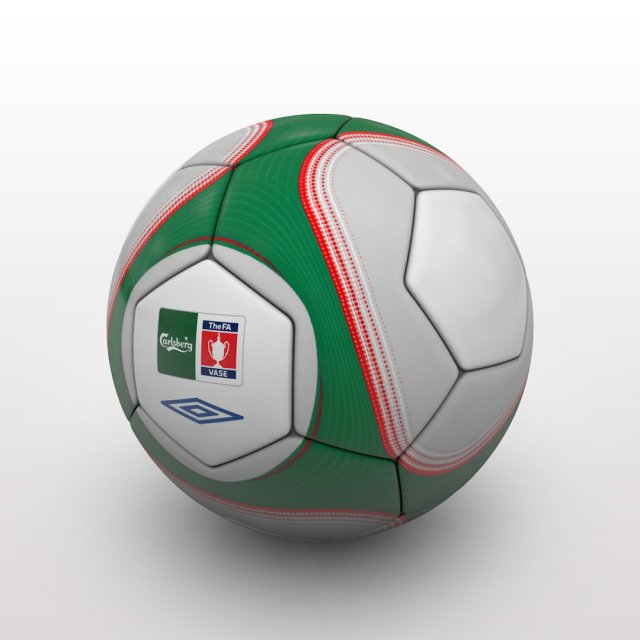 fa cup ball 2009 - green - vase Modello 3D .c4d .max .obj .3ds .fbx .stl .blend 