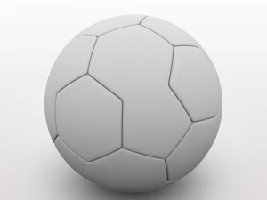 fa cup ball 2009 - green - vase 3D Model