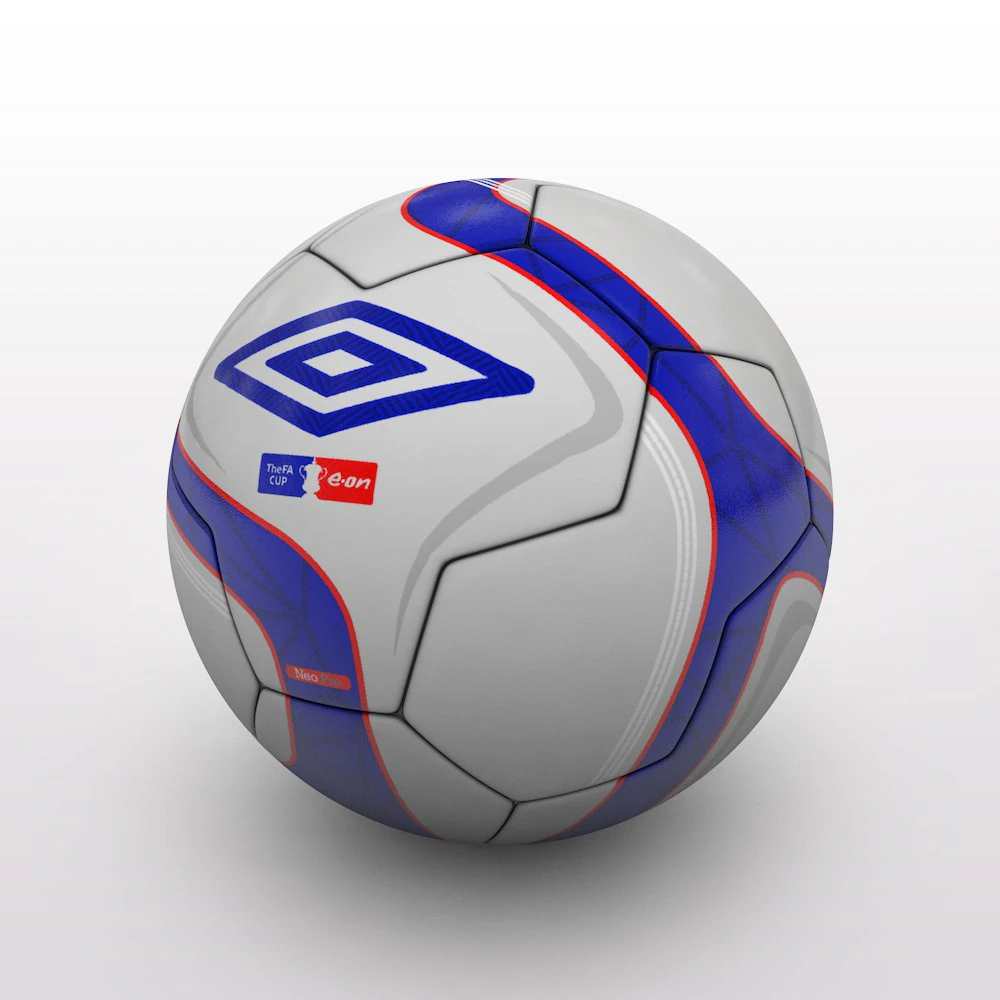 fa cup ball 2010 3D Model .c4d .max .obj .3ds .fbx .stl .blend 