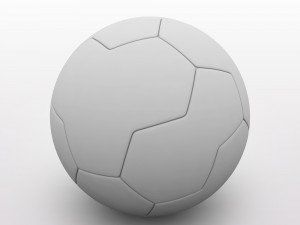 fa cup ball 2010 Modelo 3D