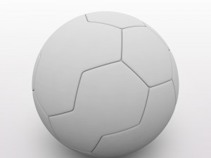 fa cup ball 2010 Modelo 3D