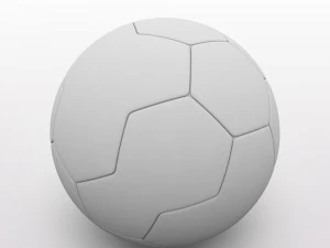 fa cup ball 2010 3D Model