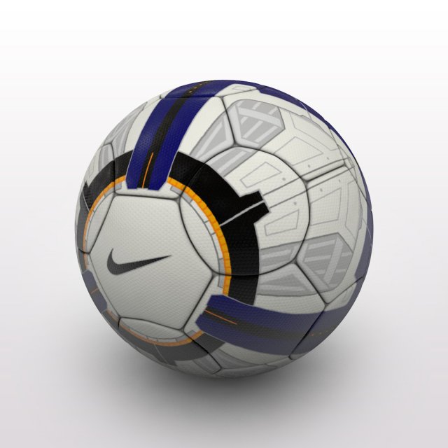 premier league ball 2010 3D Model in Sports Equipment 3DExport