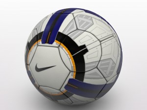 premier league ball 2010 Modelo 3D