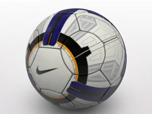 premier league ball 2010 3D Model