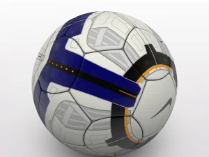 premier league ball 2010 3D Model